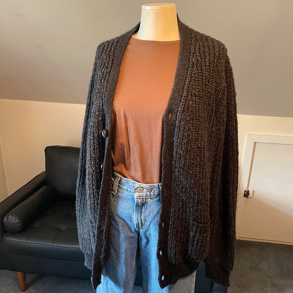 *LAST MARKDOWN* ALL SAINTS Chunky Cardigan